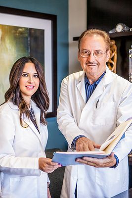 Dr. Toloubeydokhti and Dr. Vermesh