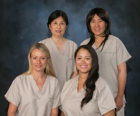 The Center for Fertility and Gynecology team